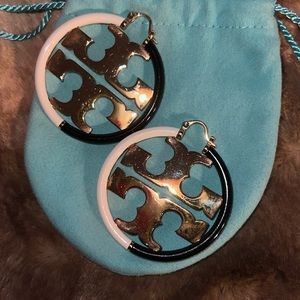 Tory Burch black and white